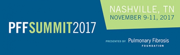 Pulmonary Fibrosis Foundation Summit, November 2017